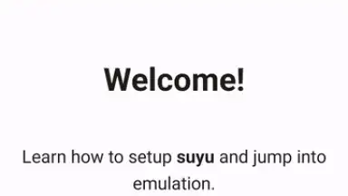 Screenshot von Suyu 4