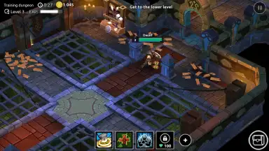 Screenshot von Dungeon Legends 7