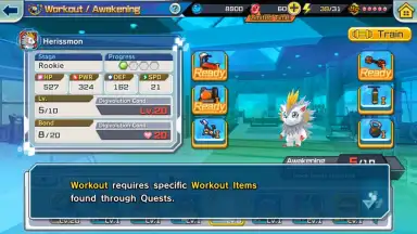Screenshot von DIGIMON ReArise 11