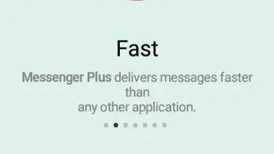Screenshot von Messenger Plus 3