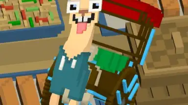 Screenshot von Llama Llama Spit Spit 8