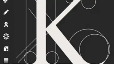 Screenshot von Vector Ink: SVG, Illustrator 8