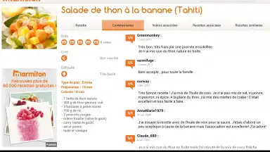 Screenshot von Marmiton 11