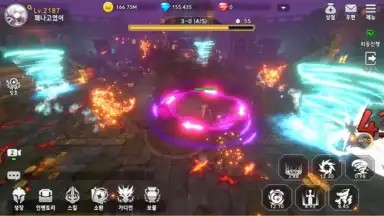 Screenshot von Queen's Knights 4