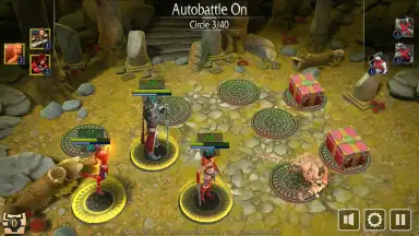 Screenshot von Invictus Heroes 10