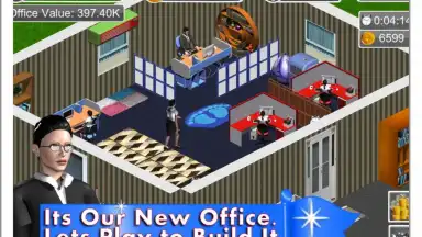 Screenshot von Office Tycoon 4