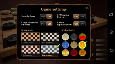 Screenshot von Checkers Elite 5