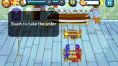 Screenshot von SpongeBob Diner Dash 4