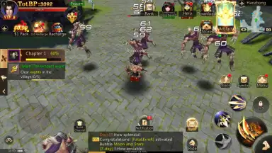 Screenshot von Dynasty Blade 2: ROTK Infinity Glory 11