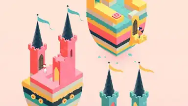 Screenshot von Monument Valley 2 NETFLIX 18
