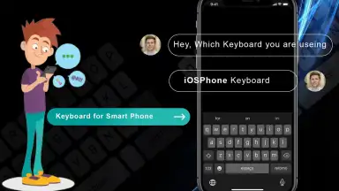 Screenshot von iOS Keyboard 2