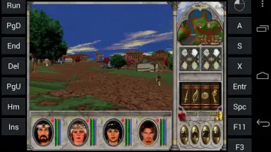 Screenshot von ExaGear RPG 5