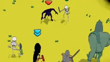 Screenshot von Adventure Time Heroes 6