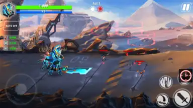 Screenshot von Heroes Infinity: Gods Future Fight 10