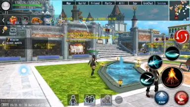 Screenshot von AVABEL Online 5