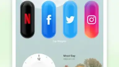 Screenshot von Top Widgets - Colorsmith,kwg 6