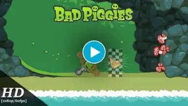 Screenshot von Bad Piggies 1