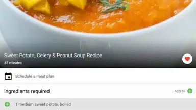 Screenshot von Soup Recipes 5