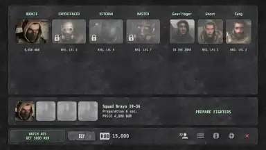 Screenshot von War Groups 4