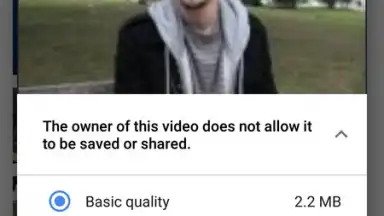 Screenshot von YouTube Go 7