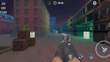 Screenshot von Zombie Survival 3D 4