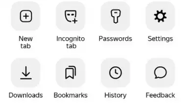 Screenshot von Yandex Browser (alpha) 15