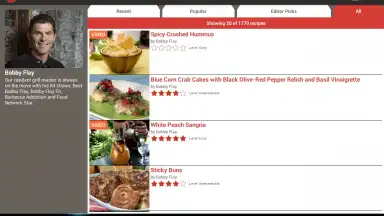 Screenshot von Food Network In the Kitchen 8