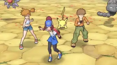 Screenshot von Pokémon Masters 2
