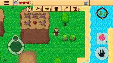 Screenshot von Survival RPG: Lost Treasure Adventure 3
