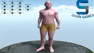 Screenshot von 3D Model Game 2