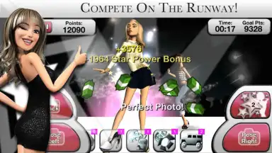 Screenshot von Supermodel World Tour 2 5