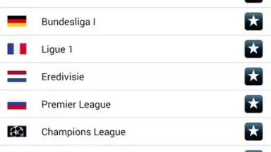 Screenshot von Goal Live Scores 3