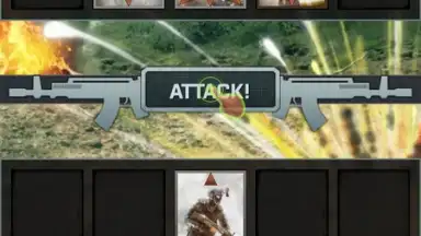 Screenshot von War Cards 6