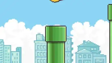 Screenshot von Flappy Bird 4