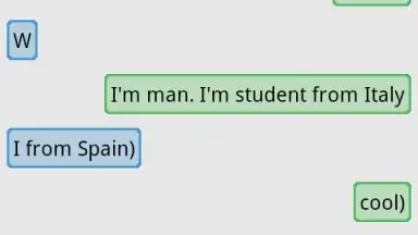 Screenshot von Anonymous chat 5