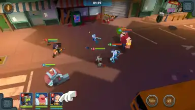 Screenshot von Nonstop Game 10