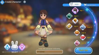 Screenshot von Seal Online M 2