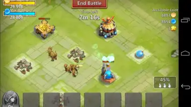 Screenshot von Castle Clash 7
