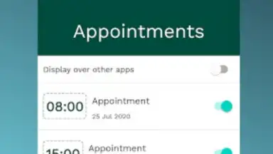 Screenshot von Personal Assistant 2