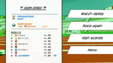 Screenshot von Speed Stars 6