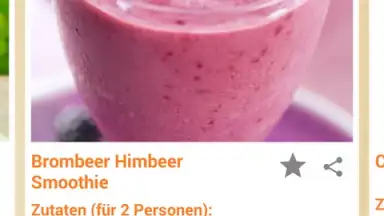 Screenshot von Rezepte Kochbuch Free 4