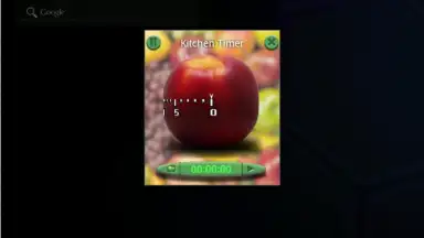 Screenshot von Kitchen timer 8