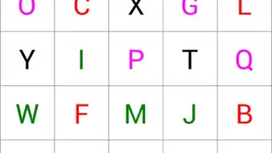 Screenshot von Таблицы Шульте 2