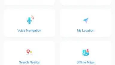 Screenshot von GPS Navigator 4