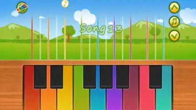 Screenshot von Funny Baby Piano 3
