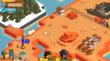 Screenshot von Little Bandits 3