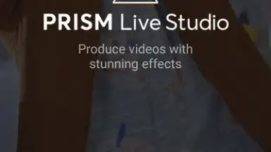 Screenshot von PRISM Live Studio 4