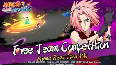 Screenshot von Naruto:Slugfest X 2