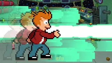 Screenshot von Futurama Worlds of Tomorrow 5