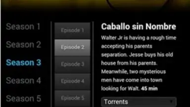 Screenshot von Popcorn Time 9